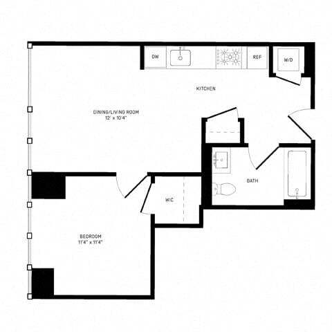 Floorplan - Two Blue Slip