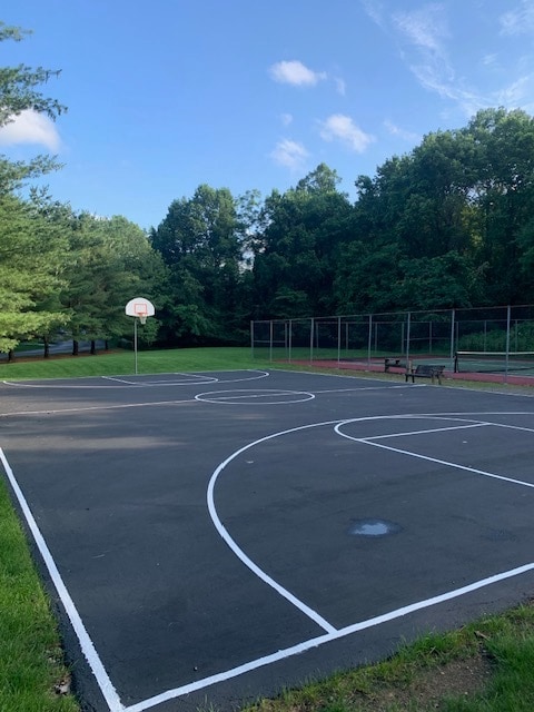 Basketball and tennis courts - 111 Little Glen Dr