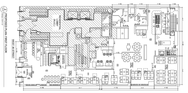 Floorplan - 3 West 36th Street