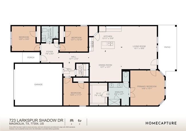 Building Photo - 723 Larkspur Shadow Dr