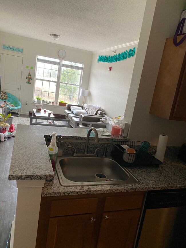 Kitchen/common area - 240 Onley Rd