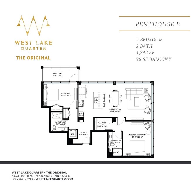 Floorplan - The Original at West Lake Quarter