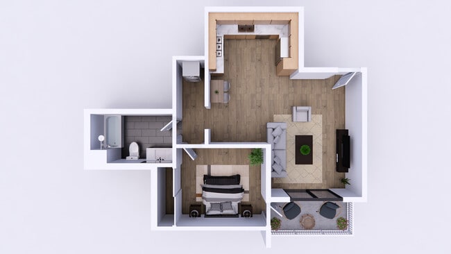 Unit 304 - 2Fifty Luxury Apartments