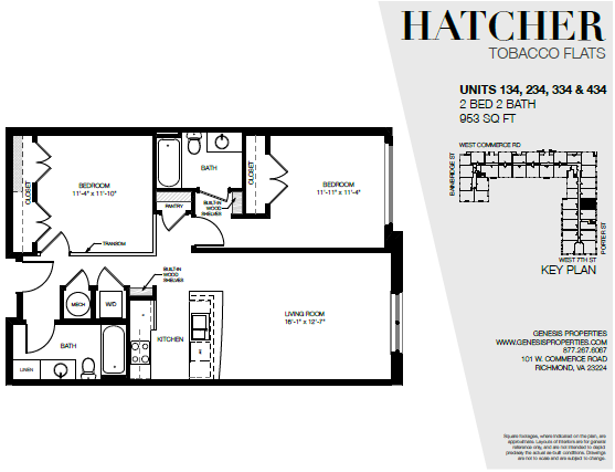 Floorplan - Hatcher Tobacco Flats