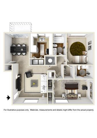 Floorplan - Cumberland Pointe