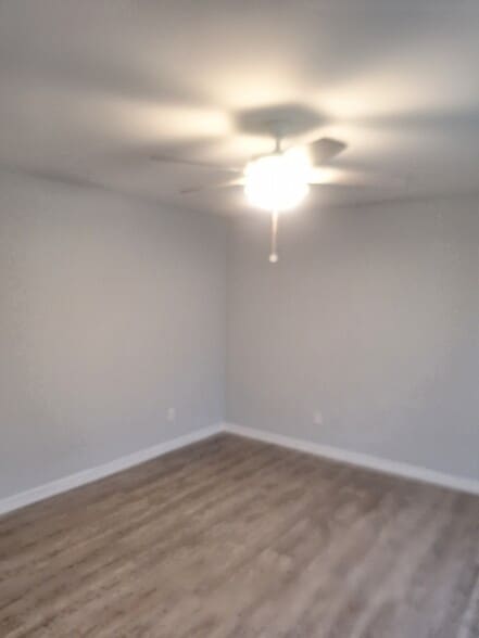 Left side of the bedroom - 550 W 106th St