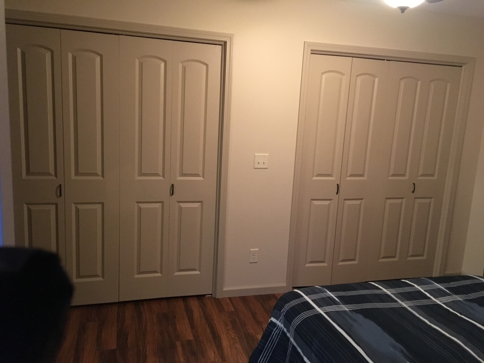 Bedroom has 2 closets - 1851 Broadway St
