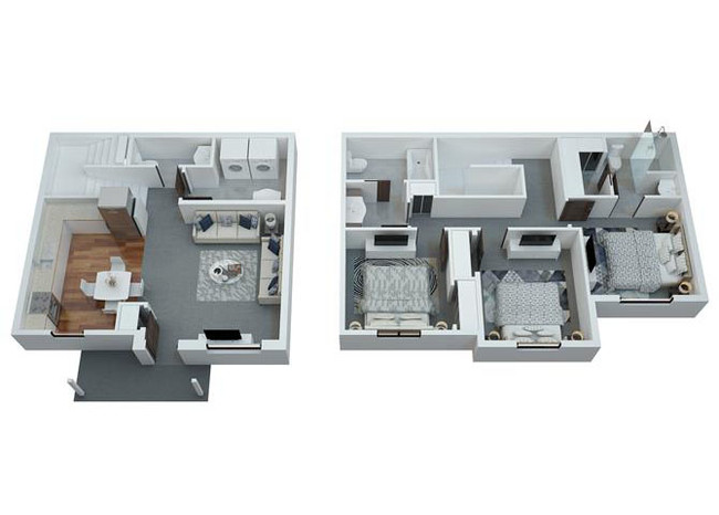 Floorplan - Trinity Point