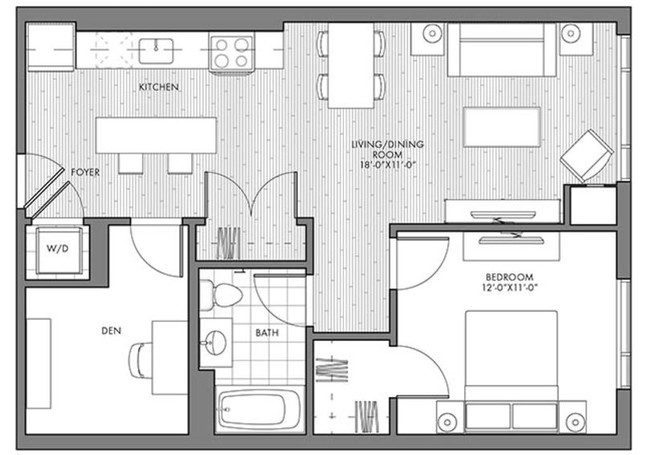 Floorplan - Bell Olmsted Park