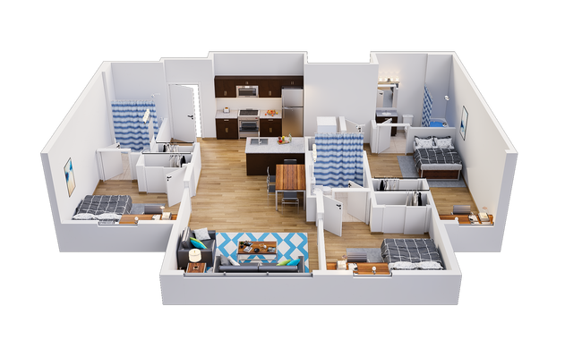 Floorplan - Auden Albany