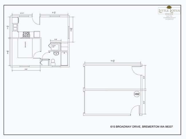 LAYOUT - 615 Broadway Avenue