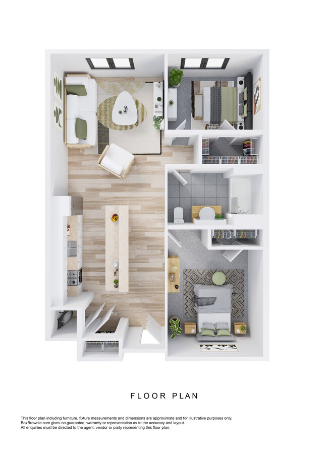 Floorplan - Smith School Lofts