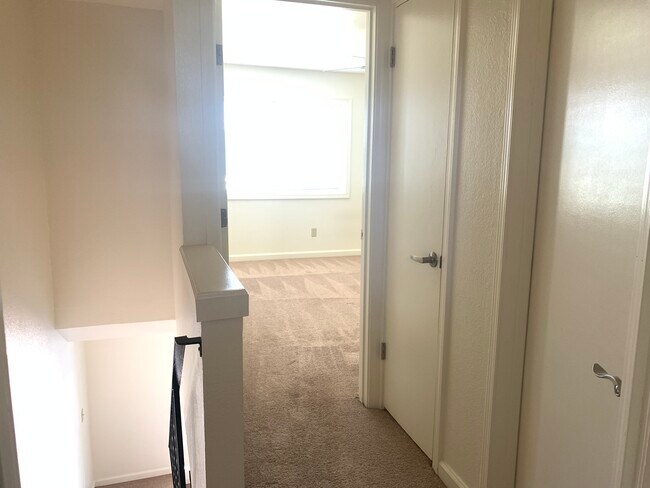Upstairs hallway - 268 Douglas St