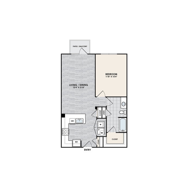 Floorplan - Vantage at Spring Creek