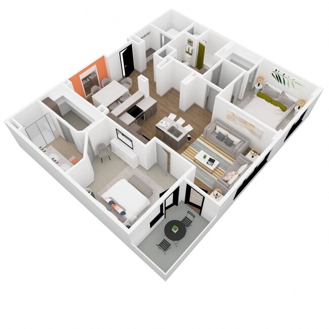Floorplan - Kent Place Residences