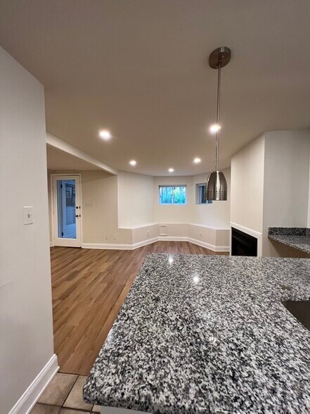 From Kitchen looking into Living - 1735 1/2 T St NW
