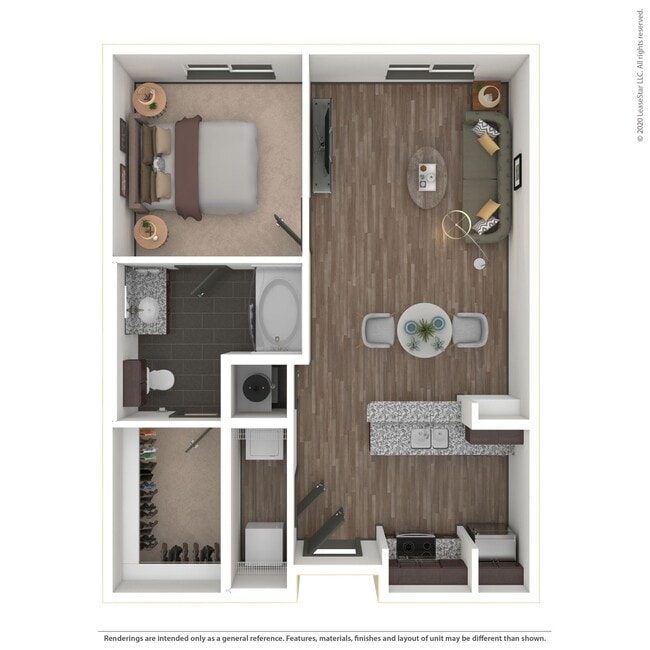 Floorplan - Elle West Ave