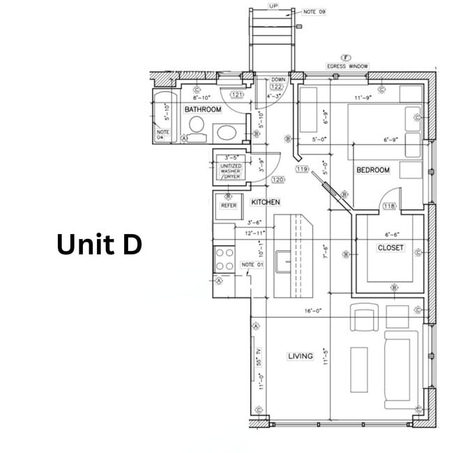 Apt. D - 141 Bridge St