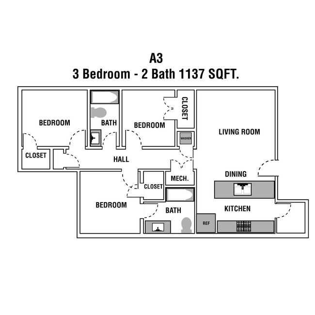 Floorplan - The Reserve at Tontitown