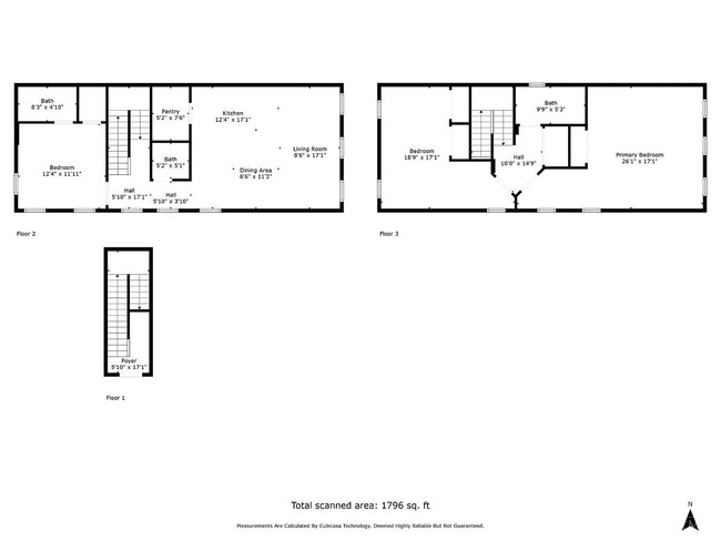 Floor plan - 2813 Colerain Ave