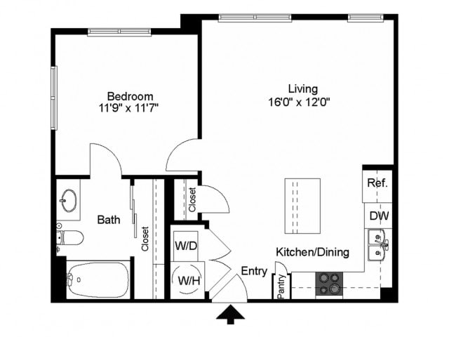 Floorplan - Infinity on the Point