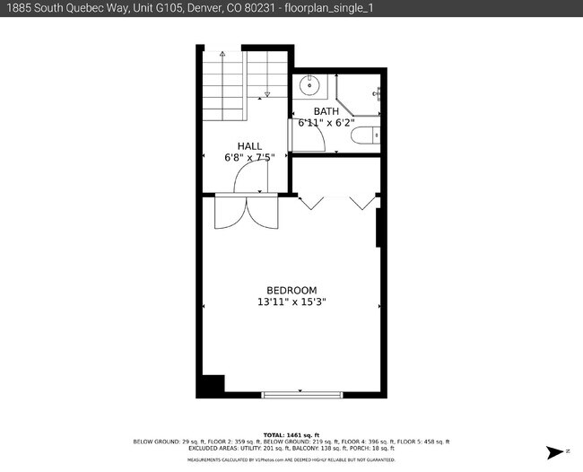 Building Photo - $1,950- 2 Bed, 2 Bath Townhouse in Denver with Washer and Dryer!