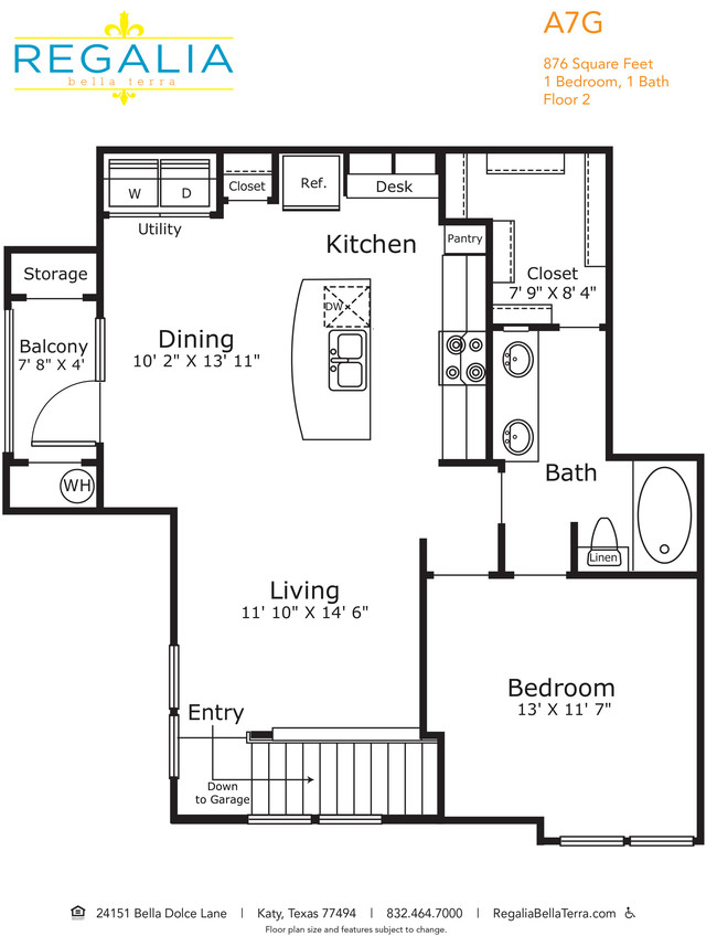 Floorplan - Regalia Bella Terra