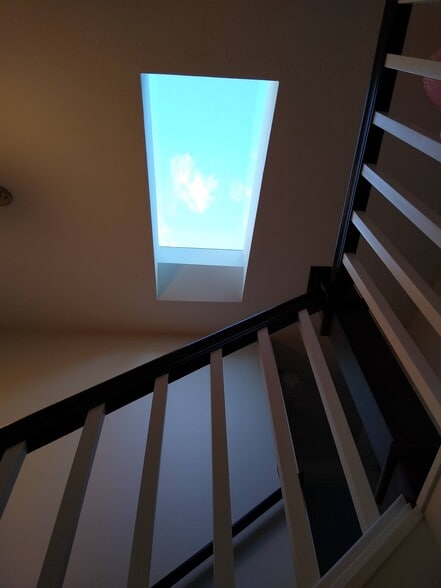 Stairway Skylight - 3905 Almira Dr