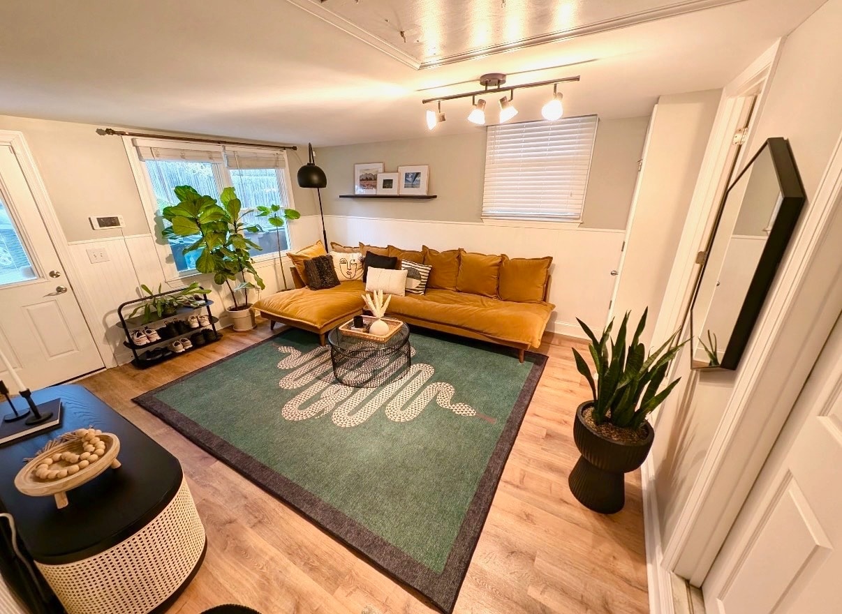 Bedroom #4 or additional living space - 2000 Upland Dr