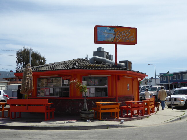 Mexican food next door - 220 Melrose Dr