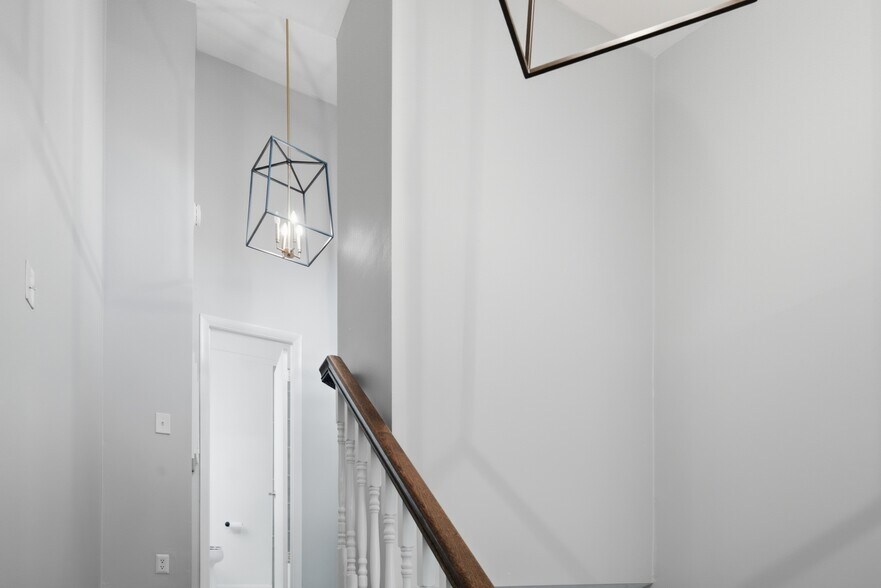 Up to bedrooms - 254 Summit Ridge Dr