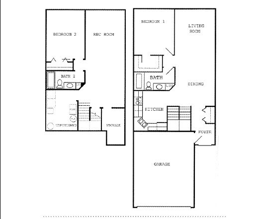 Floorplan - Pine Island Townhomes