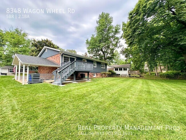 Building Photo - 8348 Wagon Wheel Rd