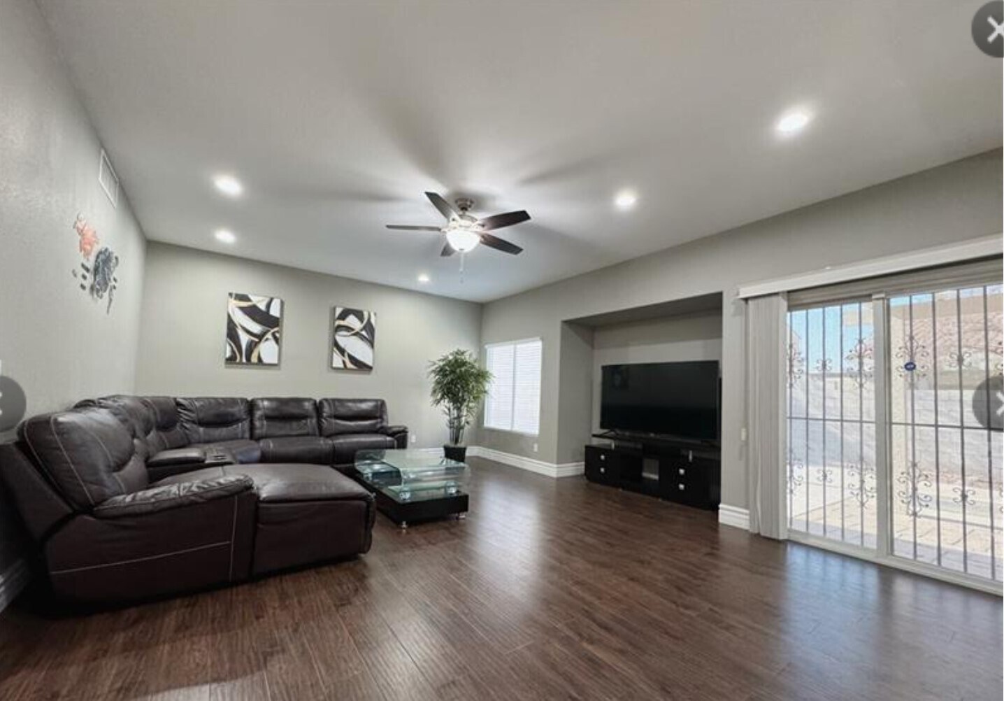 Living room downstairs - 9848 Sonora Bend Ave