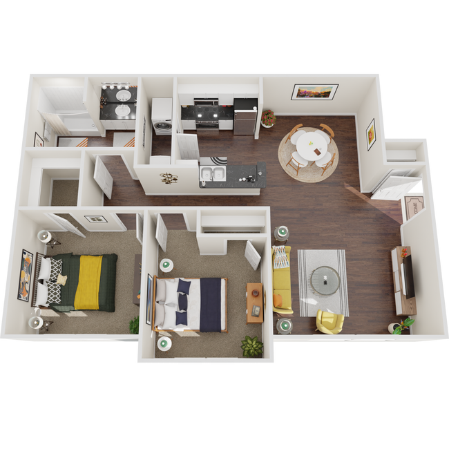 Floorplan - Laurel Point