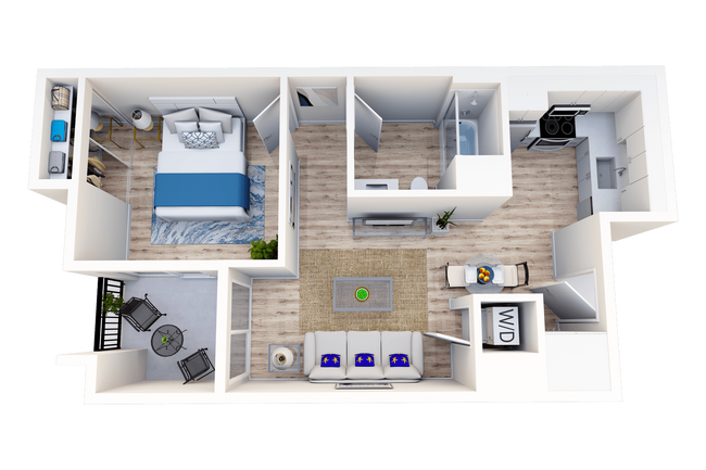 Floorplan - SkyLA Tower