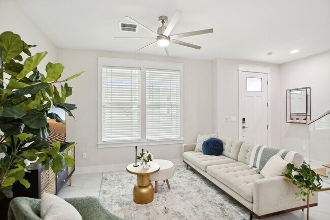 Floorplan - The Domains