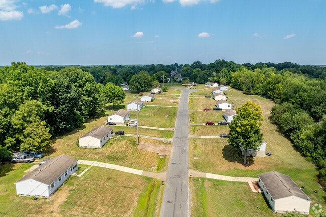 Aerial Photo - Springhill Homes Apartments
