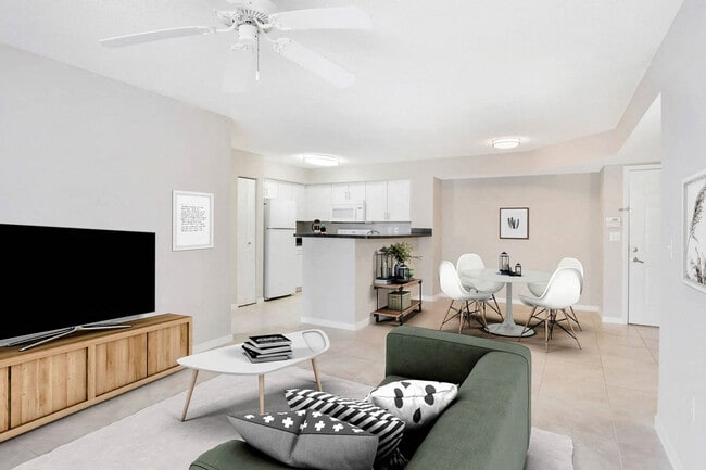 Enjoy open concept floor plans that offer flexibility to design your space your way. - Windsor Coconut Creek