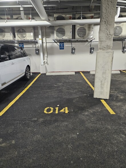 The Plug In Parking Space, One of Two Parking Spaces - 383 Commercial St