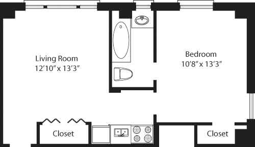 Floorplan - Parc Coliseum