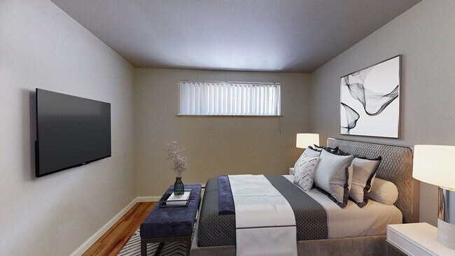 2BR/1BA - Duke and Duchess