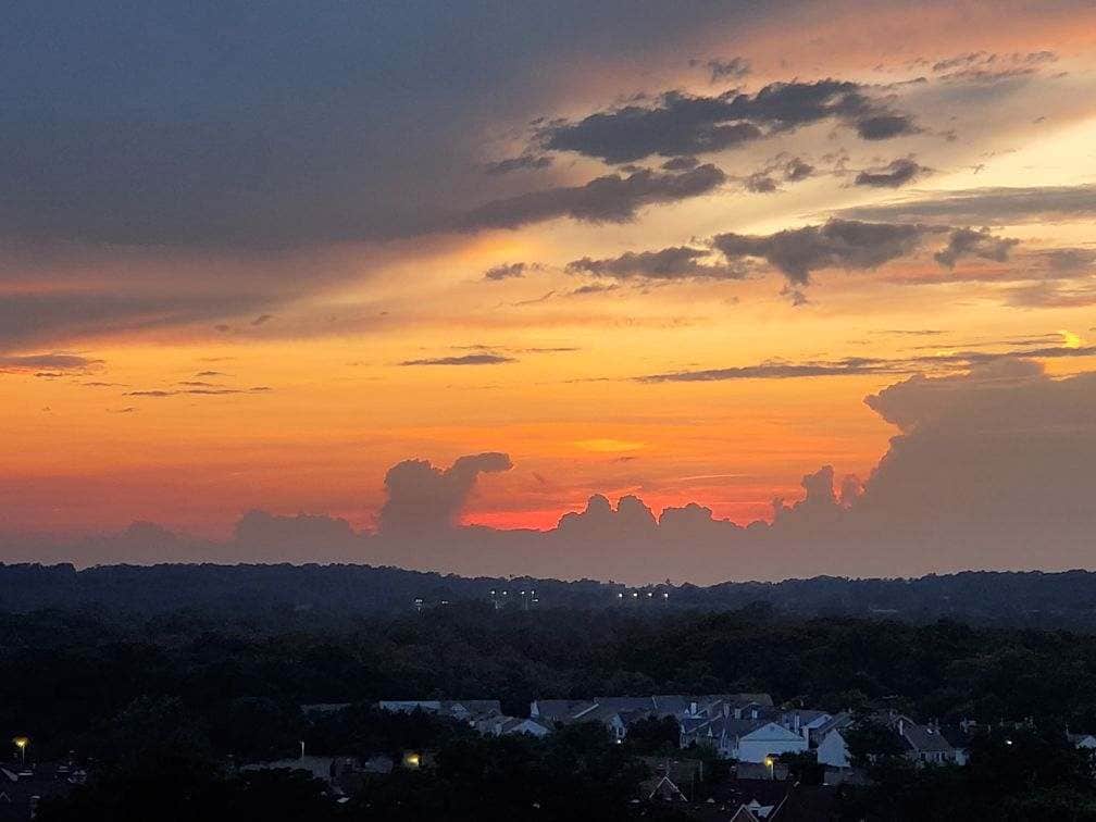 View from Balcony - 203 Yoakum Pky