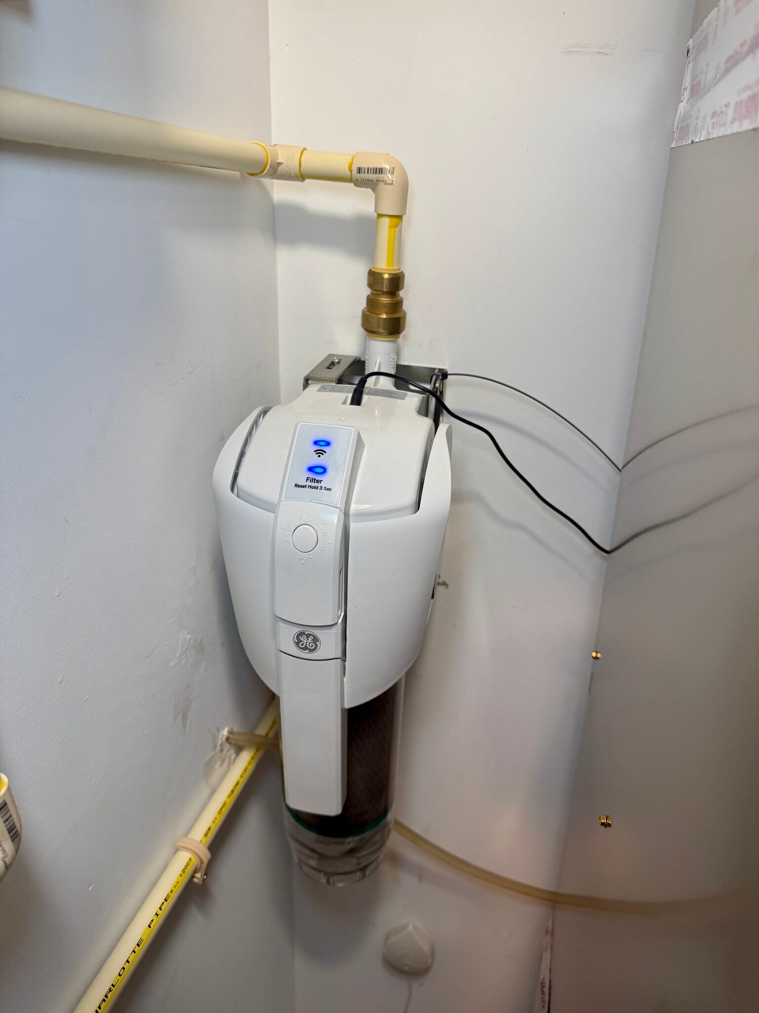 Whole-home water filter ensures all water, from the sink to the shower, is filtered. - 3916 14th St NW
