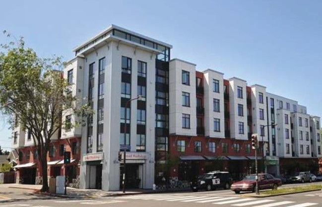 Exterior - Acton Courtyard