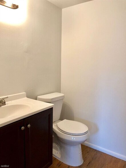 Downstairs half bathroom - 1338 Churing Dr