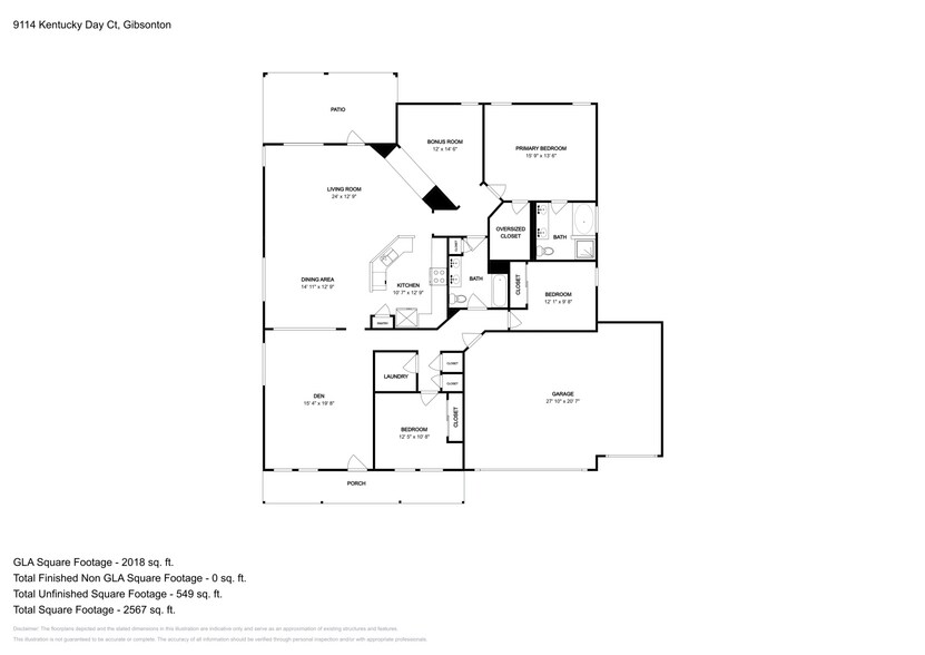 Building Photo - 9114 Kentucky Day Ct