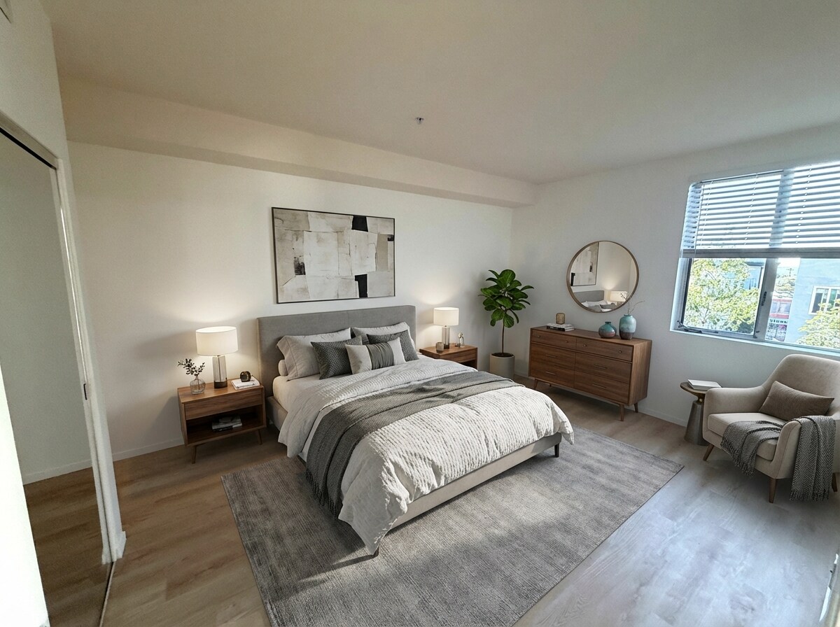 Master Bed - 3100 6th Ave