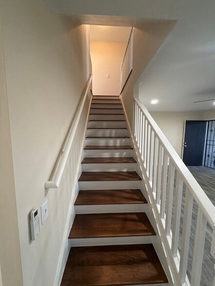 Staircase - 1565 Mendocino Dr