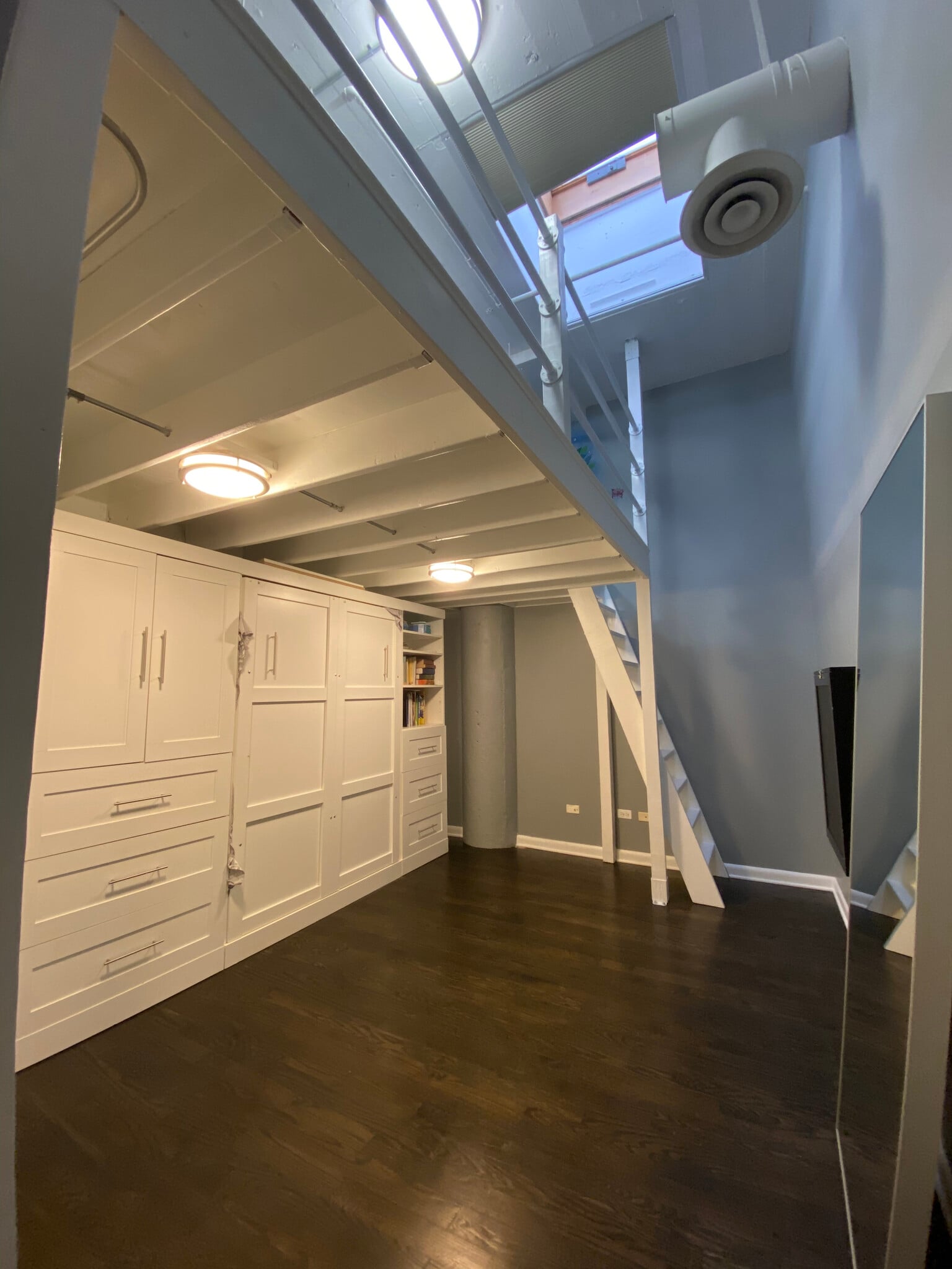 Second Bedroom with Built-Ins - 2750 N Wayne Ave